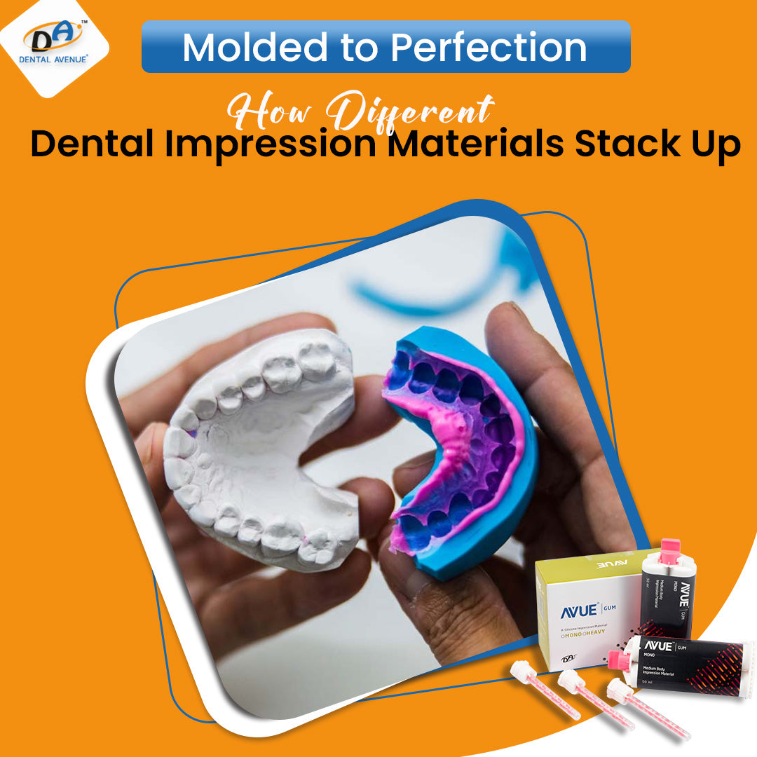 Molded to Perfection: How Different Materials for Dental