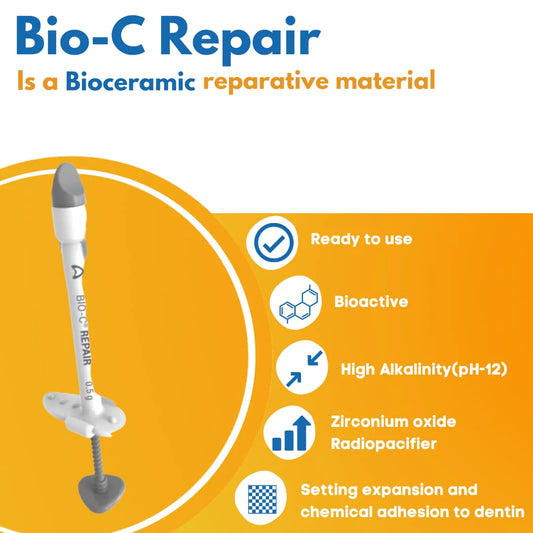 Angelus Bio-C Repair: Ready to use Bio-Ceramic Reparative Putty