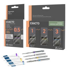 Angelus Exacto - Intraradicular Conical Post