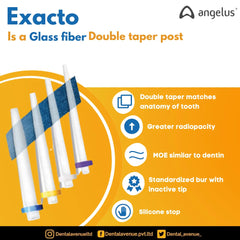 Angelus Exacto - Intraradicular Conical Post
