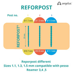 Angelus Reforpost Fiber Glass - Intraradicular Post
