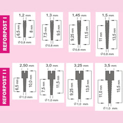 Angelus Reforpost Metallic - Intraradicular Posts