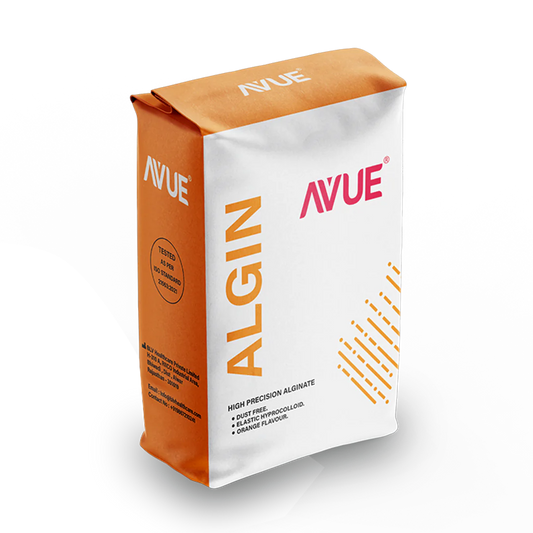 AvueAlgin - Non Chromatic, Dust Free, Dental Alginate Impression Material