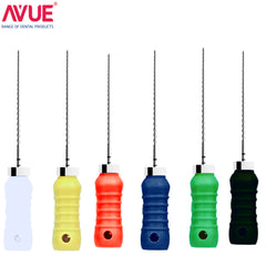 AVUE Avue H-Files - Stainless Steel Hand Files