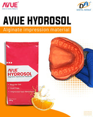 Avue Hydrosol - Regular Setting, Non chromatic, Dust free Alginate Impression Material