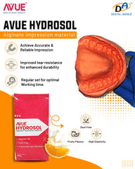 Avue Hydrosol - Regular Setting, Non chromatic, Dust free Alginate Impression Material