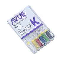 AVUE Avue K-Files - Stainless Steel Hand Files