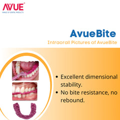 AVUE AvueBite - Addition Silicone Based Bite Registration