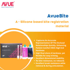 AVUE AvueBite - Addition Silicone Based Bite Registration