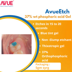 AVUE AvueEtch-  37% wt Phosphoric Acid Gel