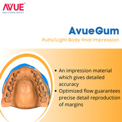 AVUE AvueGum Light Body - A Silicone Wash Impression Material