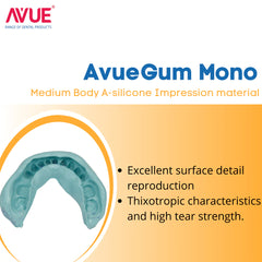 AVUE AvueGum Mono - Medium Body A-Silicone Impression Material