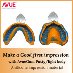AVUE AvueGum Putty - Very Heavy Body Addition Silicone Impression Material