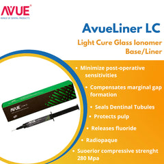AVUE AvueLiner LC - Light Cure Glass Ionomer Base/Liner