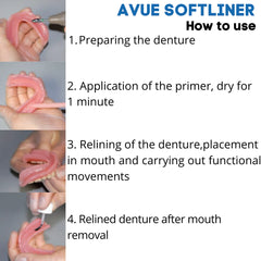 AvueSoftLiner - Long Term Relining Material