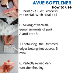 AvueSoftLiner - Long Term Relining Material