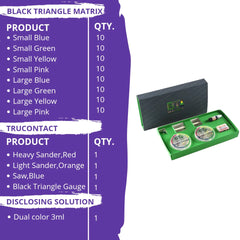 Bioclear Black Triangle kit - Matrix System for Anterior Black Triangles