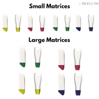 Bioclear Black Triangle Matrices - Refill Packs-Matrices for Anterior Esthetic Restorations
