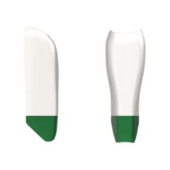 Bioclear Black Triangle Matrices - Refill Packs-Matrices for Anterior Esthetic Restorations