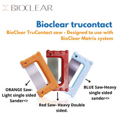 Bioclear TruContact saw - Designed to use with Bioclear Matrix system