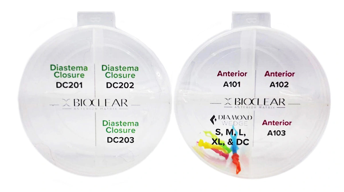Bioclear Anterior Mini Kit - Modern Matrix System for Esthetic Restorations