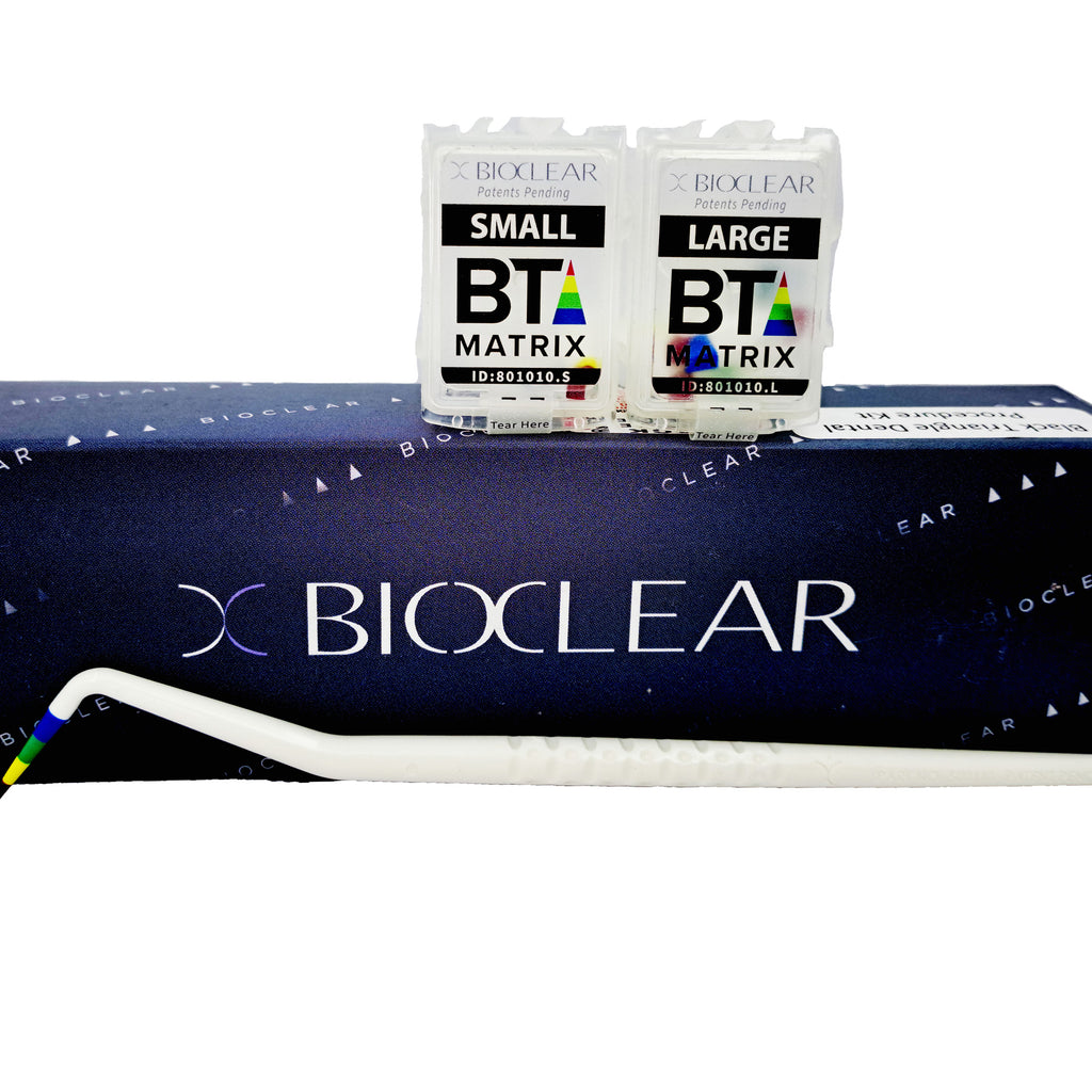 Bioclear Black Triangle procedural kit Matrix System for Anterior