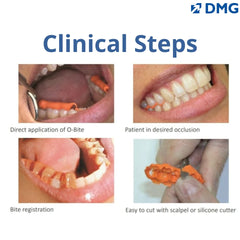 DMG O-Bite - Addition Silicone Based Bite Registration Material