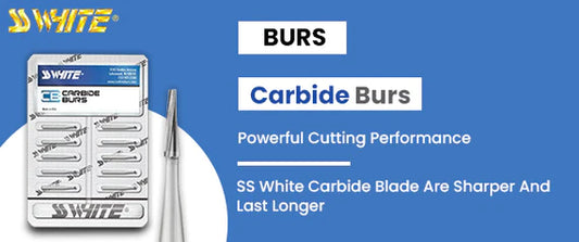 SS White Carbide Burs