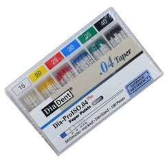 DiaDent PaperPoints 4% Taper- An absorbent paper points