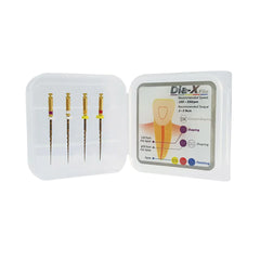 DiaDent Dia-X Files - Heat Treated Ni-Ti Rotary File System