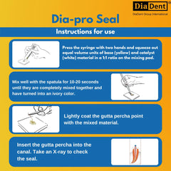 DiaDent DiaProseal - Epoxy Resin Based Root Canal Sealer