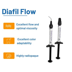 DiaFil Flow -Light cured flowable composite
