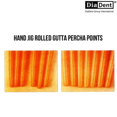 DiaDent - ML.029 2% Taper - mm Marked Gutta Percha Points