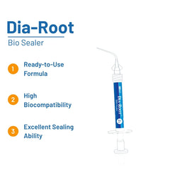 Dia-root bio sealer- Bioceramic Root Canal Sealing Material