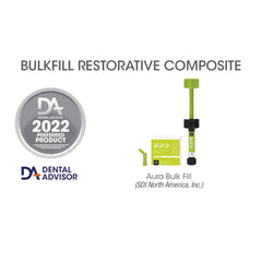 SDI Aura Bulk Fill (4gm Syringe) - Bulk Fill Composite for quick restorations