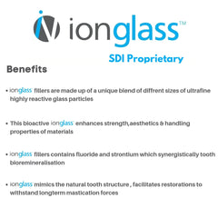 SDI Riva Light Cure - Resin Reinforced Glass Ionomer Cement