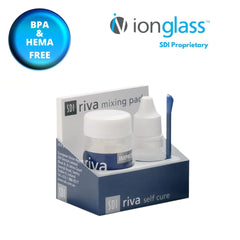 SDI Riva Self Cure - Bulk Fill Glass Hybrid Restorative Cement