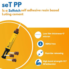 SDI seT PP - Self Etching, Self Adhesive Resin Luting Cement