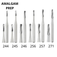 SS White Carbide Bur - Amalgam Preparation burs