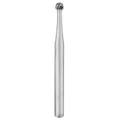 SS White Carbide Burs - Round Shaped