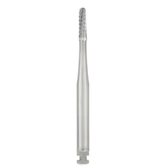 SS White Carbide Burs - Straight - Round End - Cross Cut Fissure