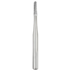SS White Carbide Bur - Straight - Round End - Plain