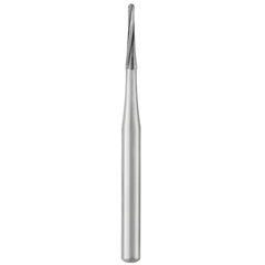 SS White Carbide Burs - Tapered - Round End - Plain