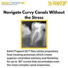 SS White EXACTTaperH DC™ - Next Generation of Minimally Invasive Rotary NiTi Files