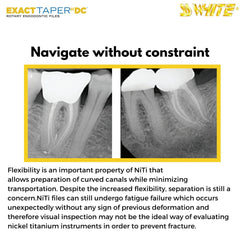 SS White EXACTTaperH DC™ - Next Generation of Minimally Invasive Rotary NiTi Files