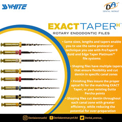 SS White ExactTaper H™-Rotary file system