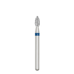 SS White G2 Diamond Burs - FO Series - Flame Shaped