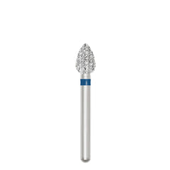 SS White G2 Diamond Burs - FO Series - Flame Shaped