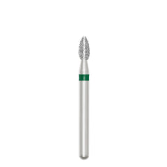 SS White G2 Diamond Burs - FO Series - Flame Shaped