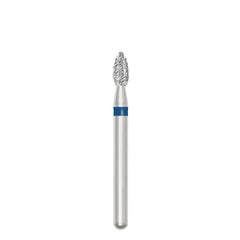 SS White G2 Diamond Burs - FO Series - Flame Shaped